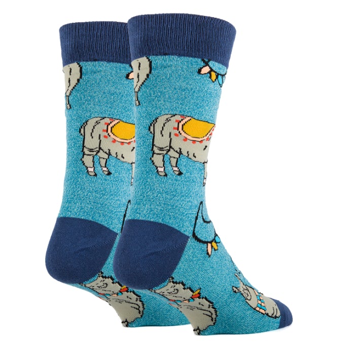 Men's Ya Llama Boo Socks