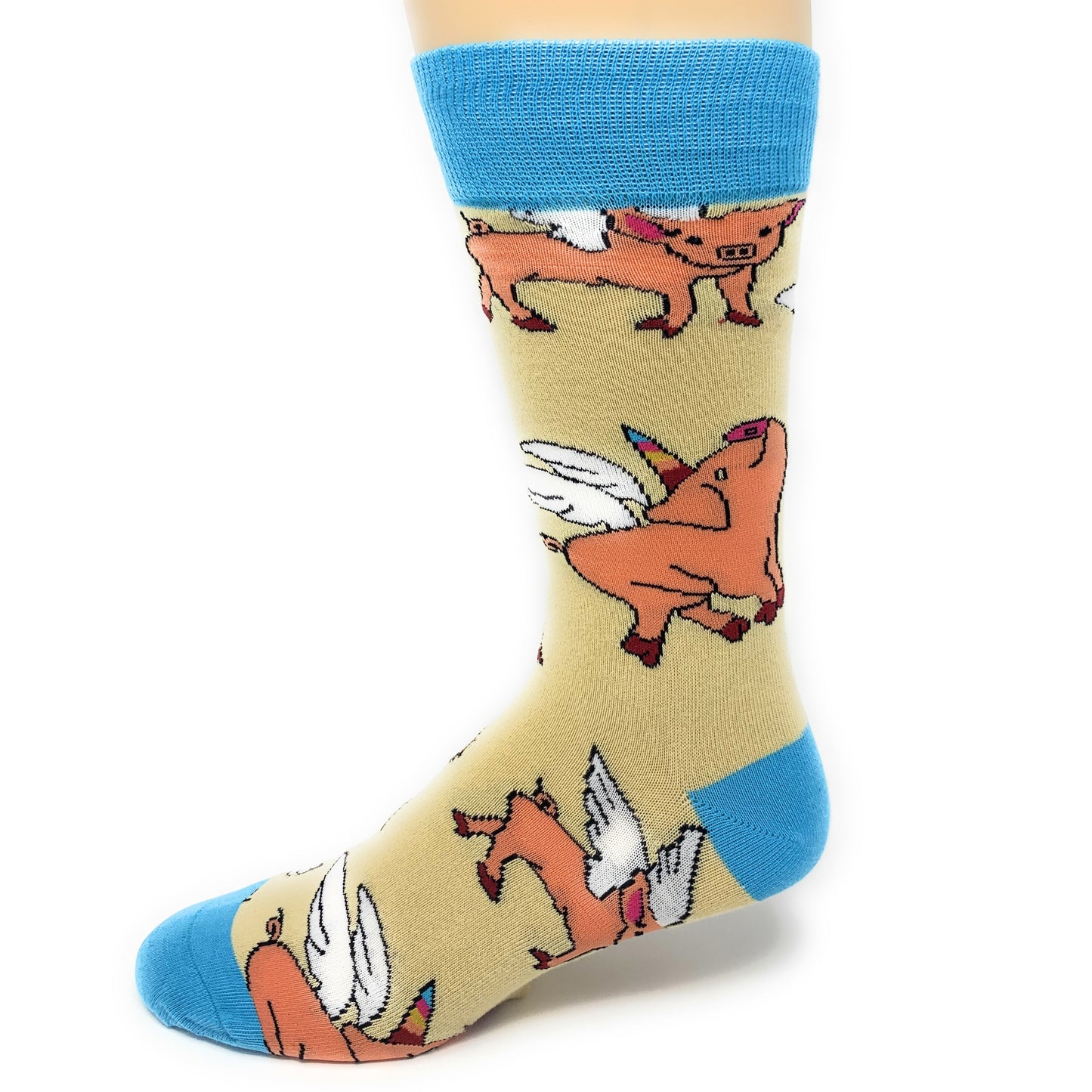 Men's Piggy Corn Socks
