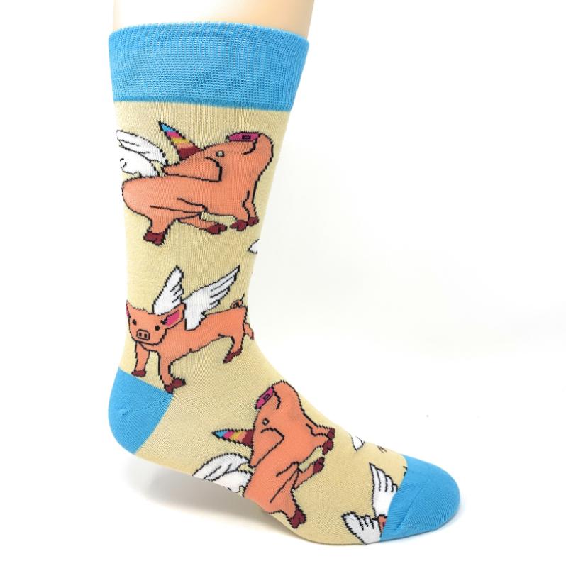 Men's Piggy Corn Socks