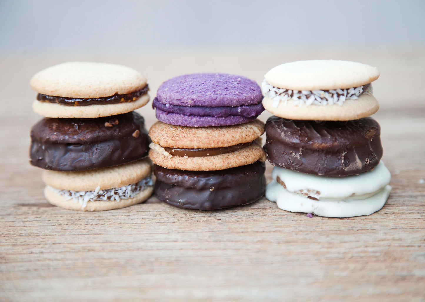 Dessert For Party: Artisanal Alfajores & Tea Cookies