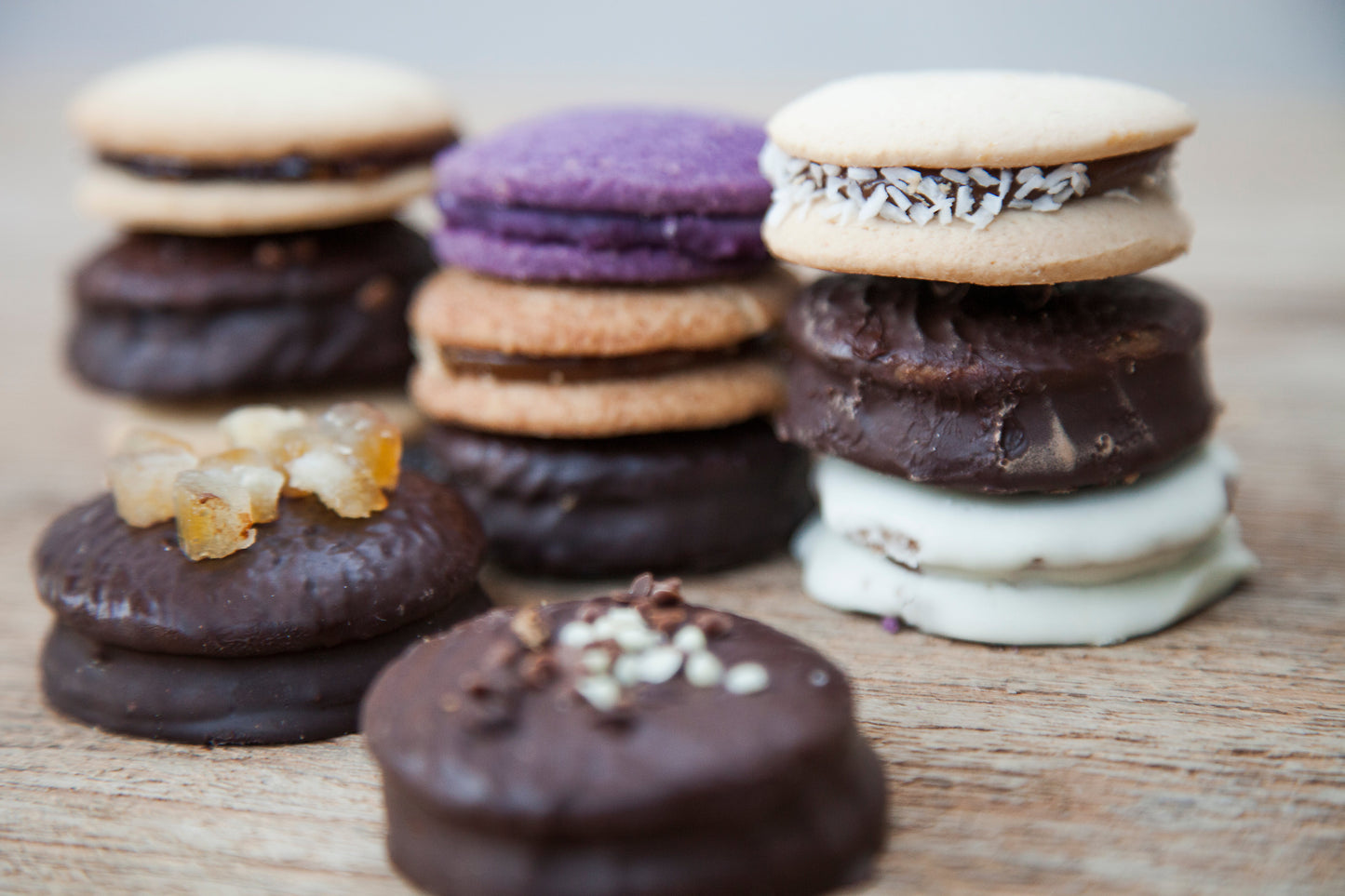 Dessert For Party: Artisanal Alfajores & Tea Cookies