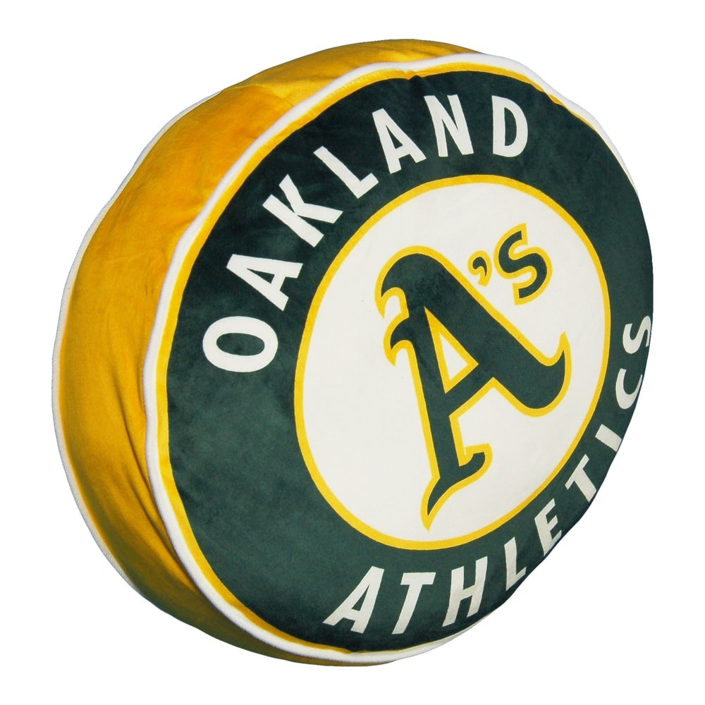 Oakland Athletics 15" Cloud Pillow