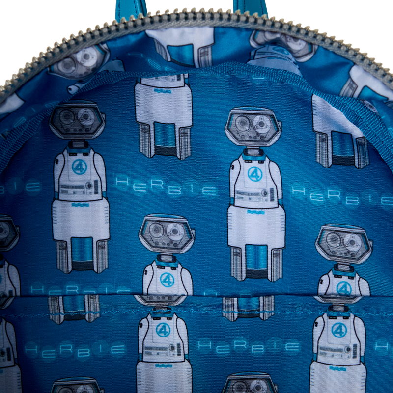 Loungefly Marvel Fantastic 4 - Blue Moon Mini Backpack