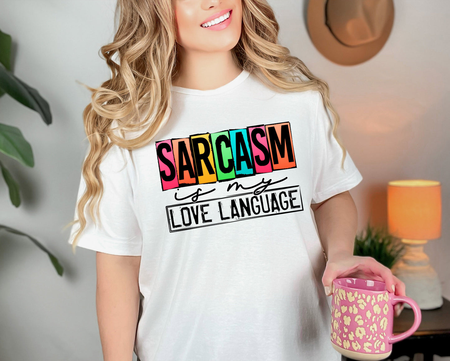 My Love Language Graphic Tee
