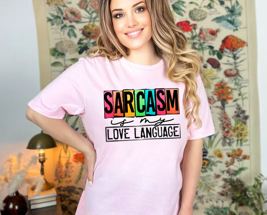 My Love Language Graphic Tee
