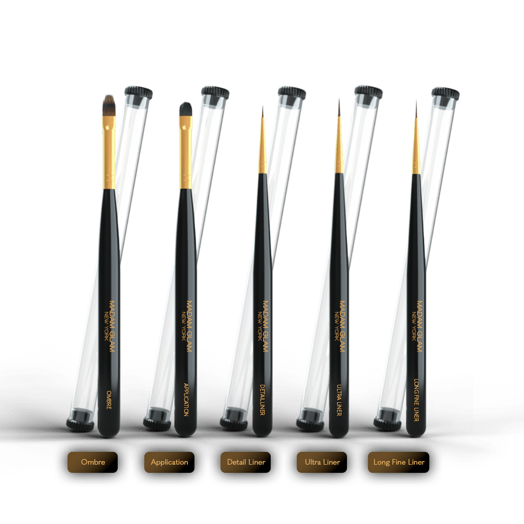 Professional Nail Art Brush Bundle