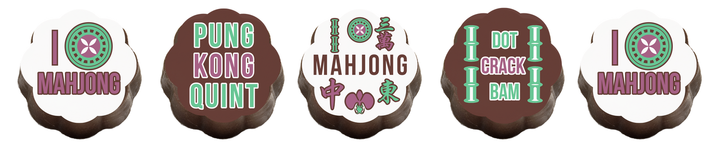 Mahjong - Box of 5 DOT CRACK BAM!