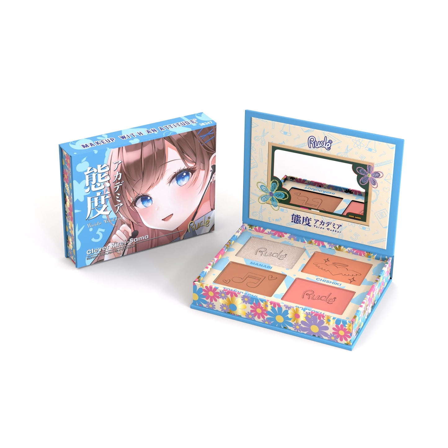Chibi Manga Face Palette