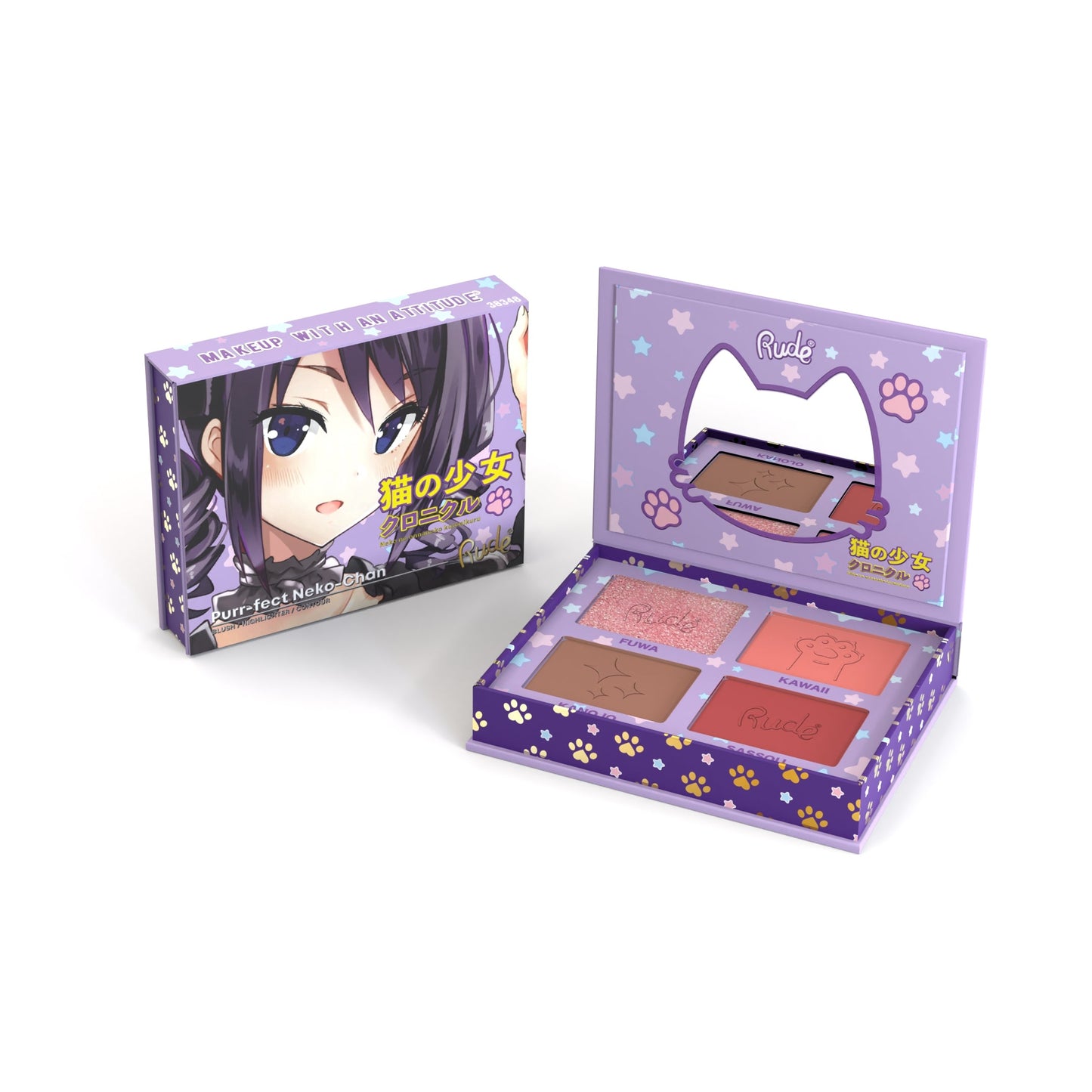 Chibi Manga Face Palette