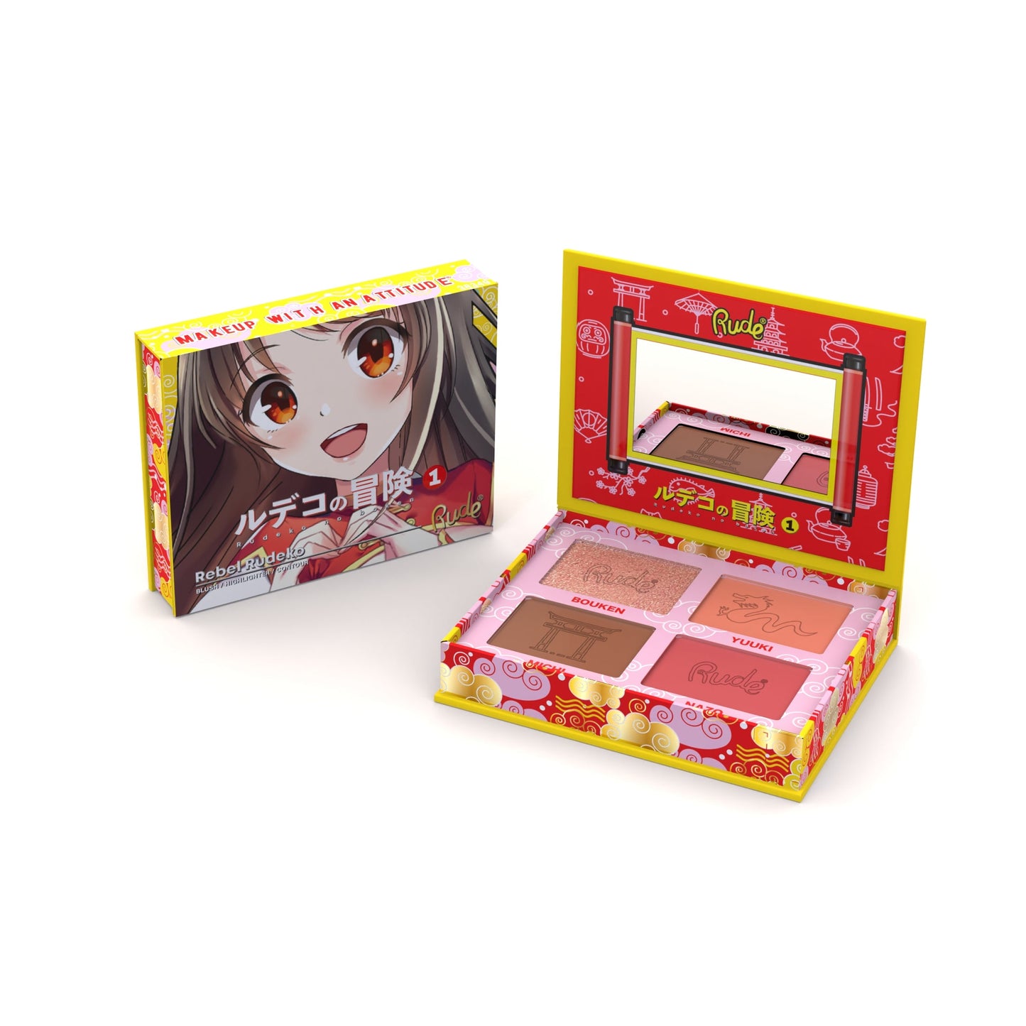 Chibi Manga Face Palette