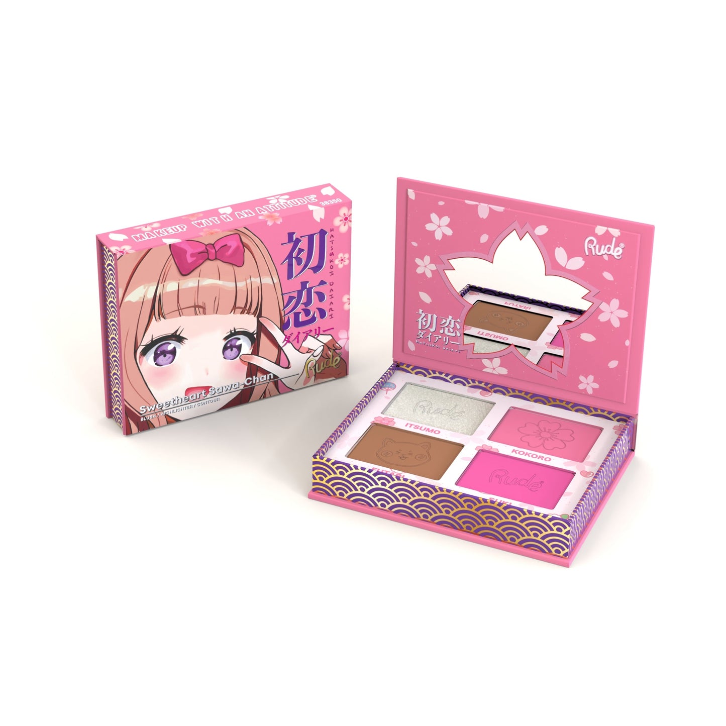 Chibi Manga Face Palette