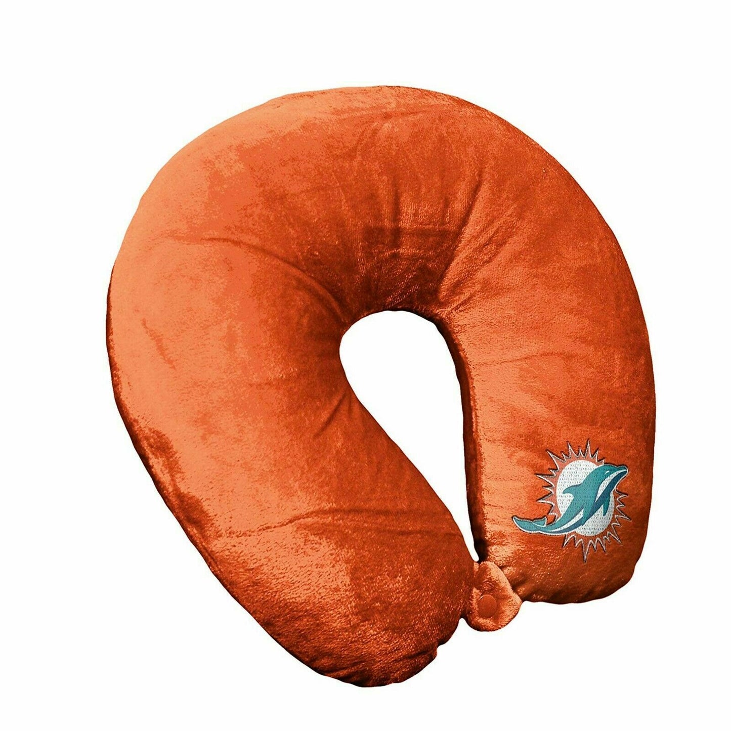 Miami Dolphins Travel Neck Pillow