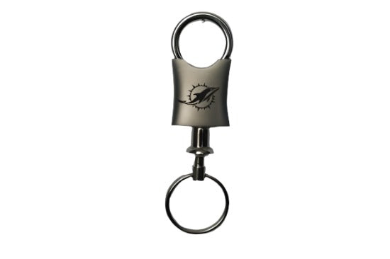 Miami Dolphins Valet Keychain