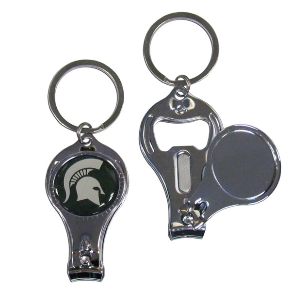 Michigan State Spartans 3 in 1 Keychain
