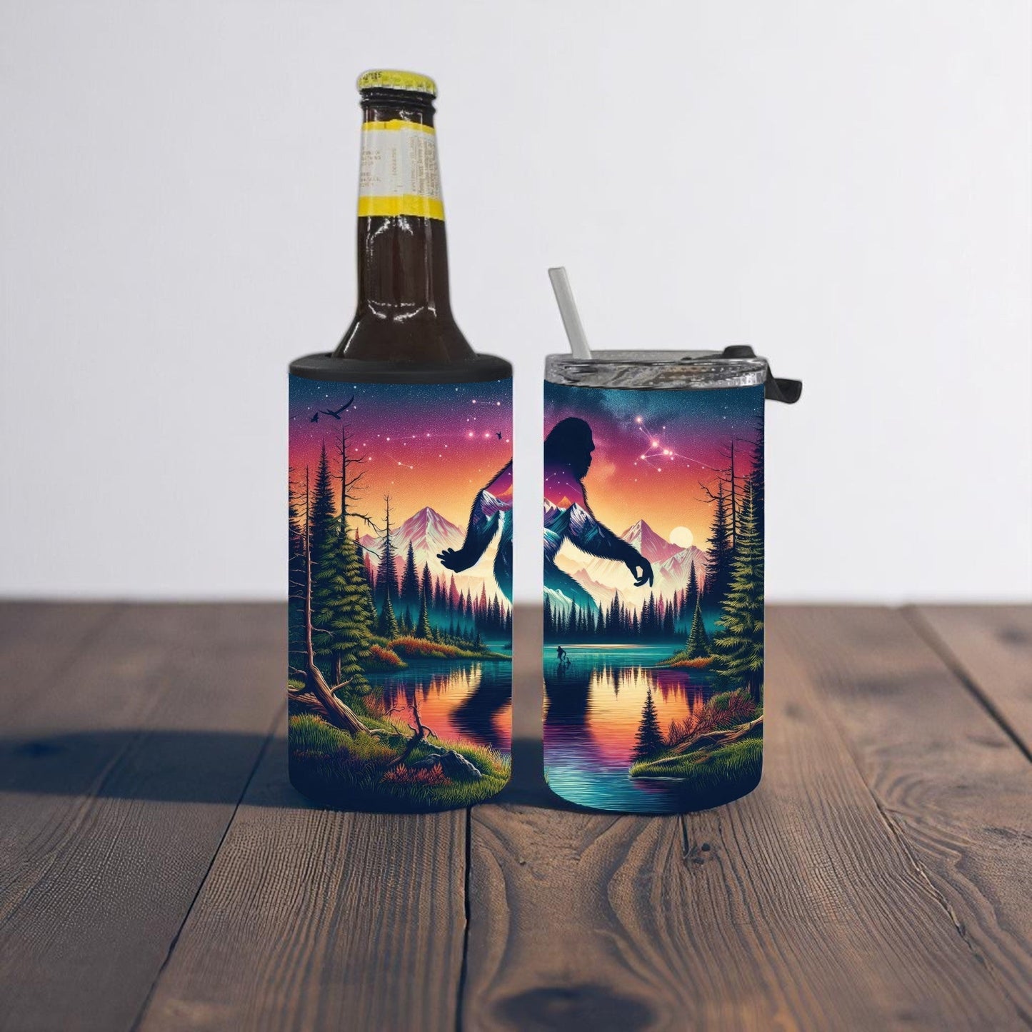 Midnight Mountain 4-in-1 Can Cooler Cup