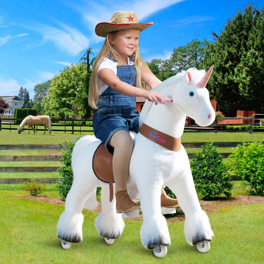 PonyCycle Large Riding Unicorn