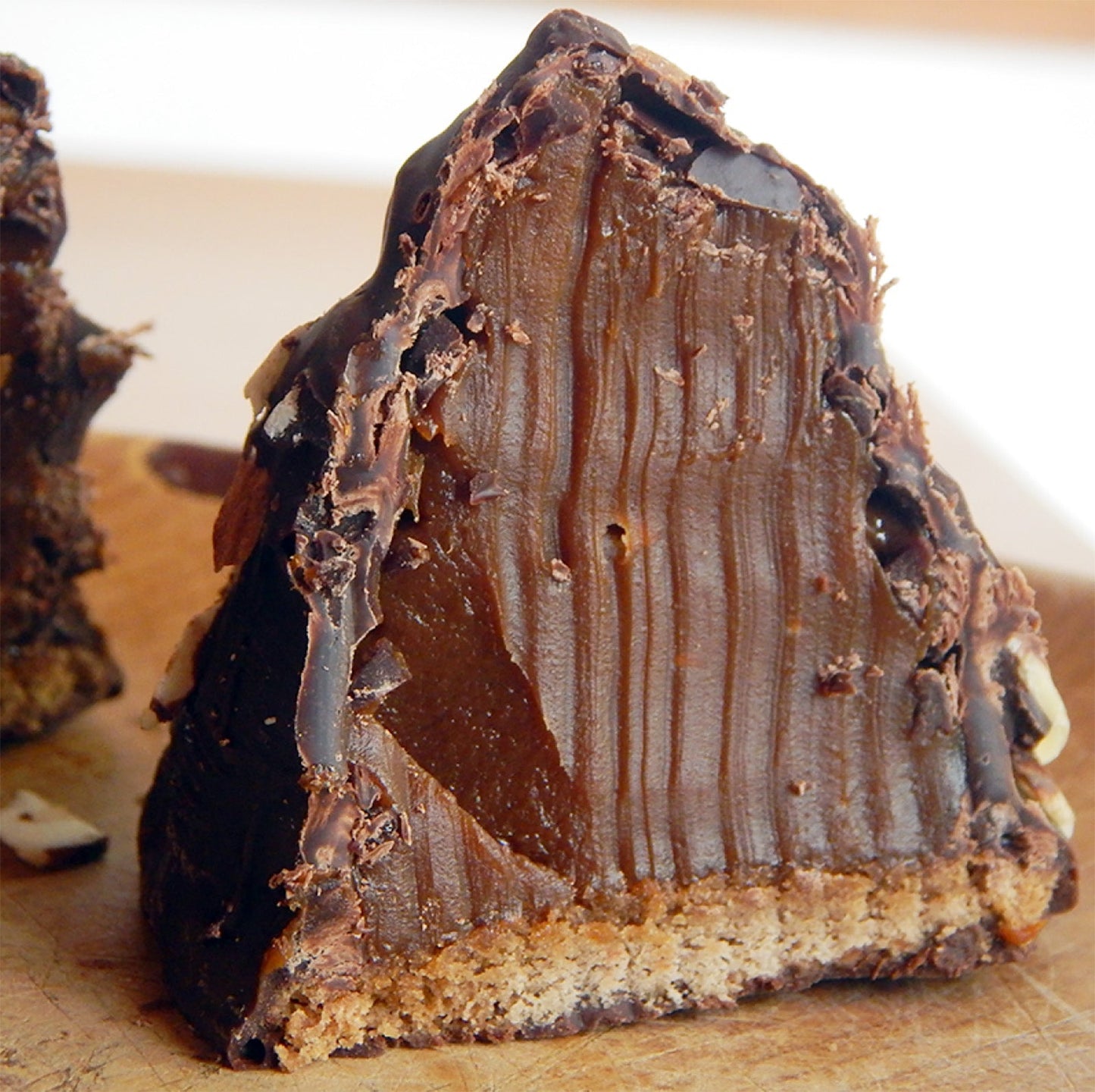 Dark Chocolate & Dulce de Leche Truffles