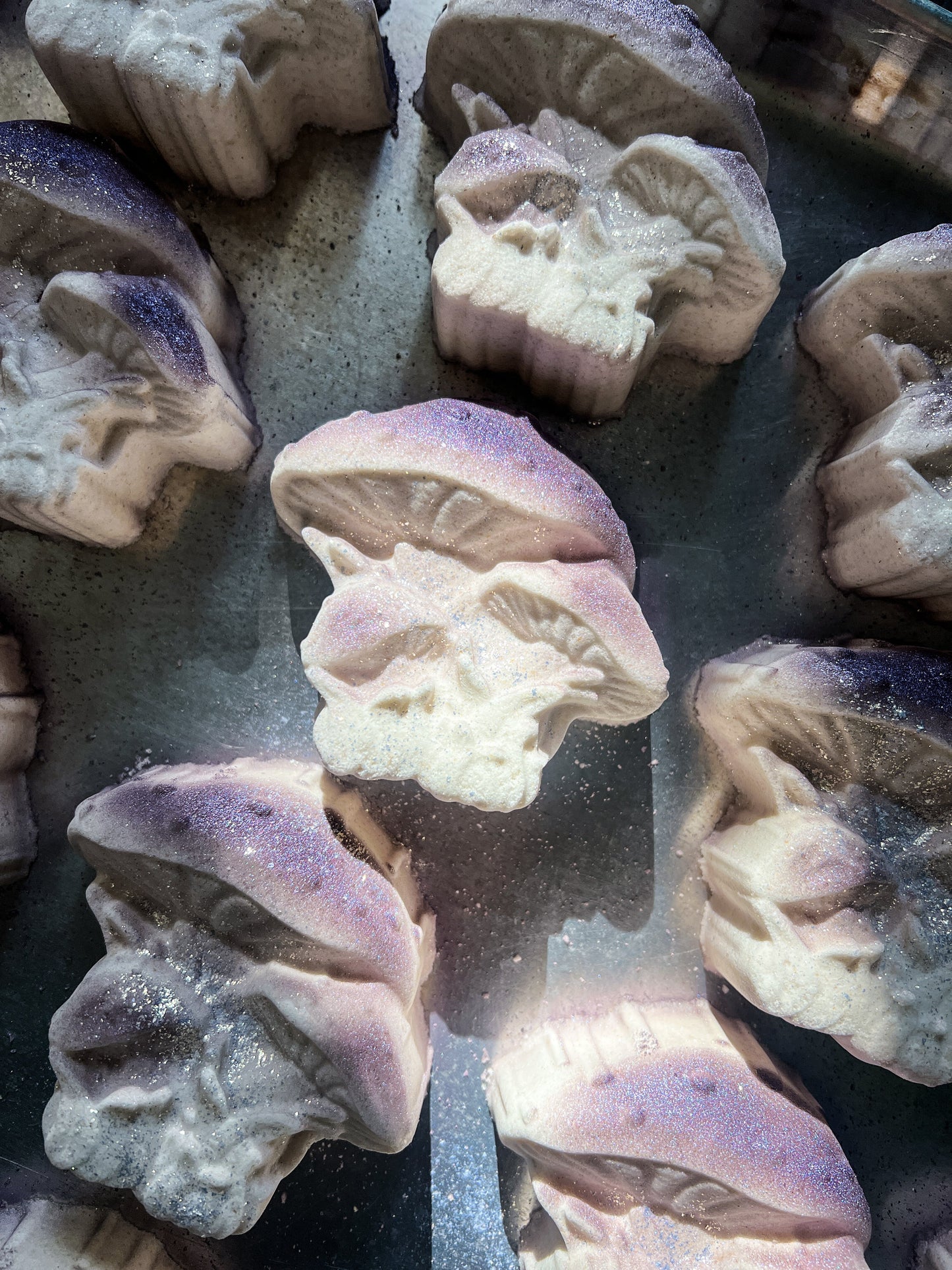 Mega-Mushroom Relief Bath Bomb