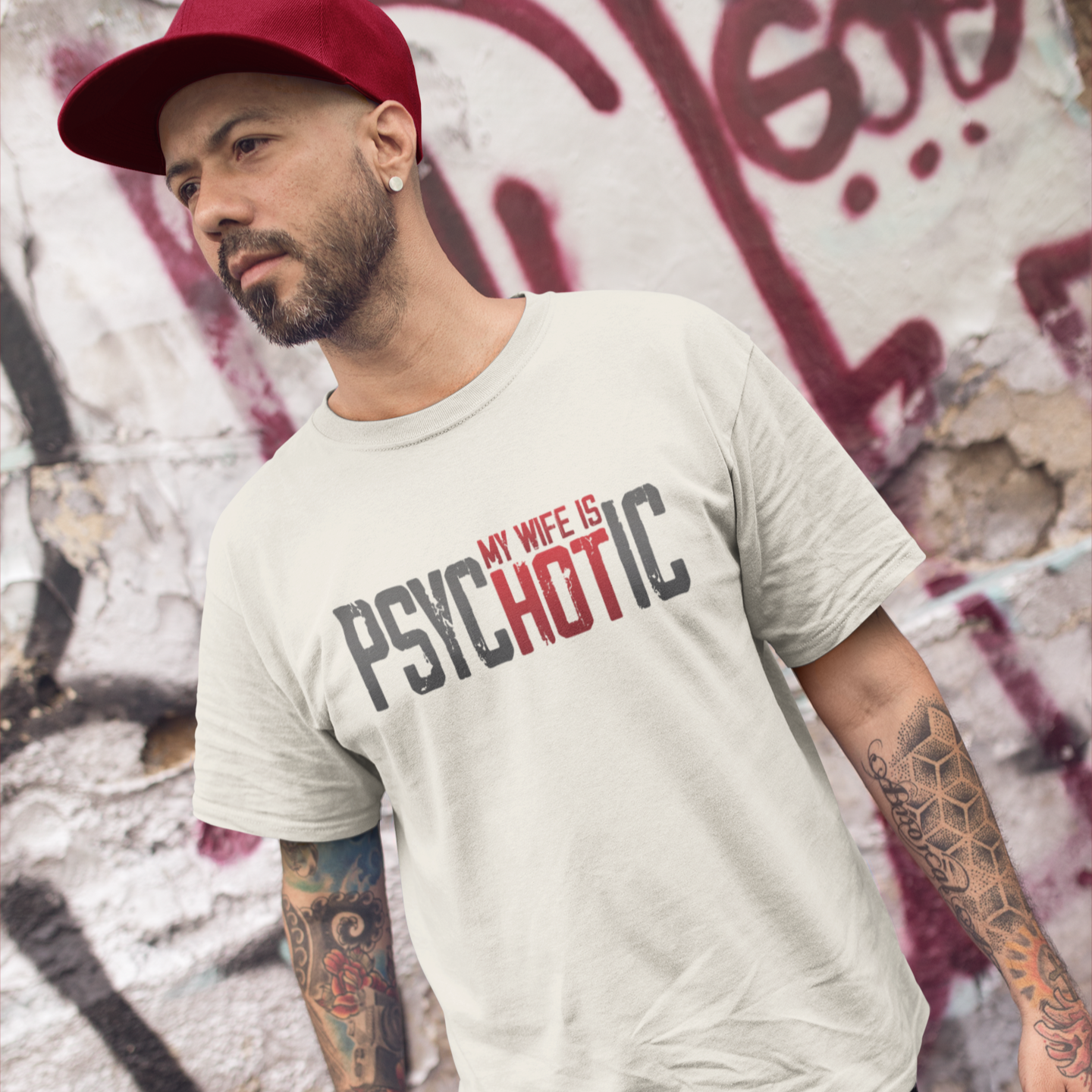 Psychotic But Hot Graphic Tee