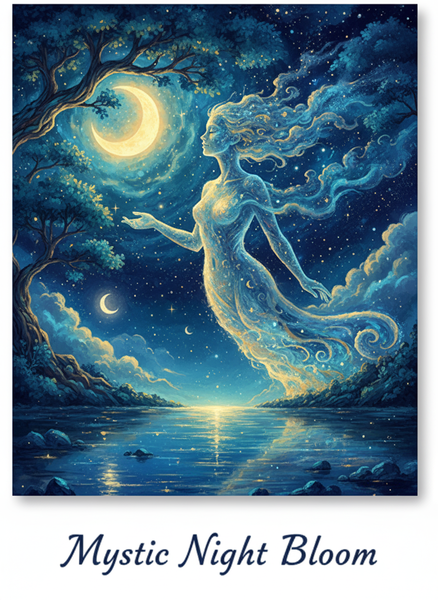 Mystic Night Bloom