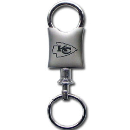 Kansas City Chiefs Valet Keychain