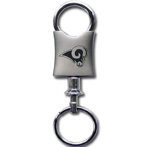 Los Angeles Rams Valet Keychain