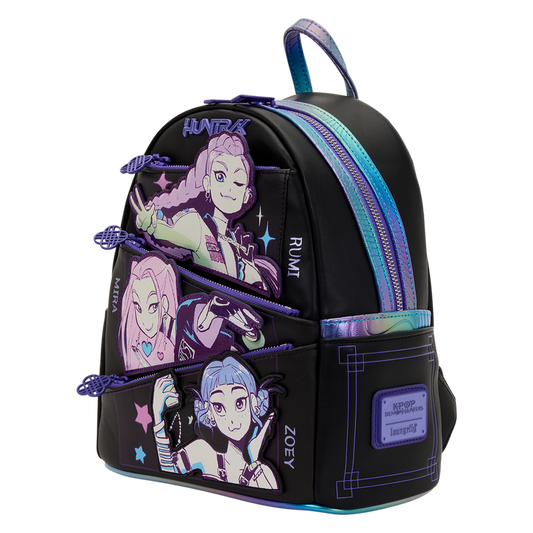 Loungefly KPop Demon Hunters - Huntr/x Mini Backpack