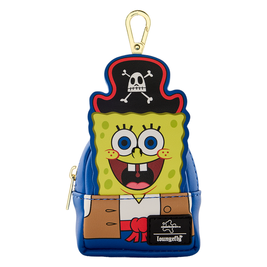 Loungefly SpongeBob SquarePants - Characters Cosplay Mystery Mini 1pc Backpack Keychain