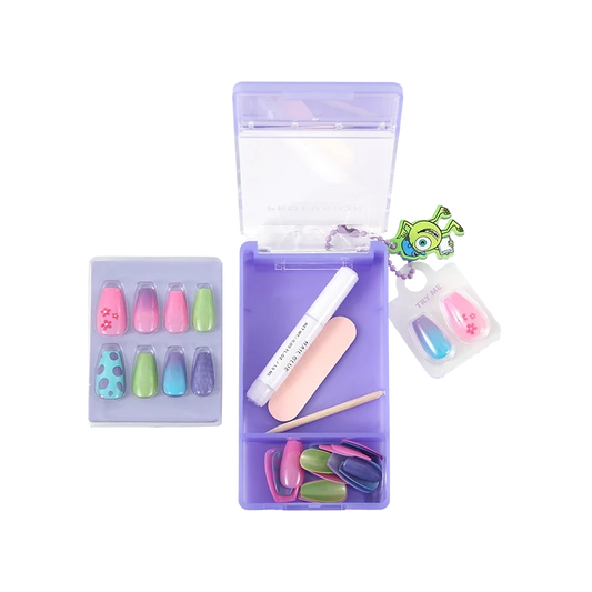 Scare Floor | Press On Nail Set