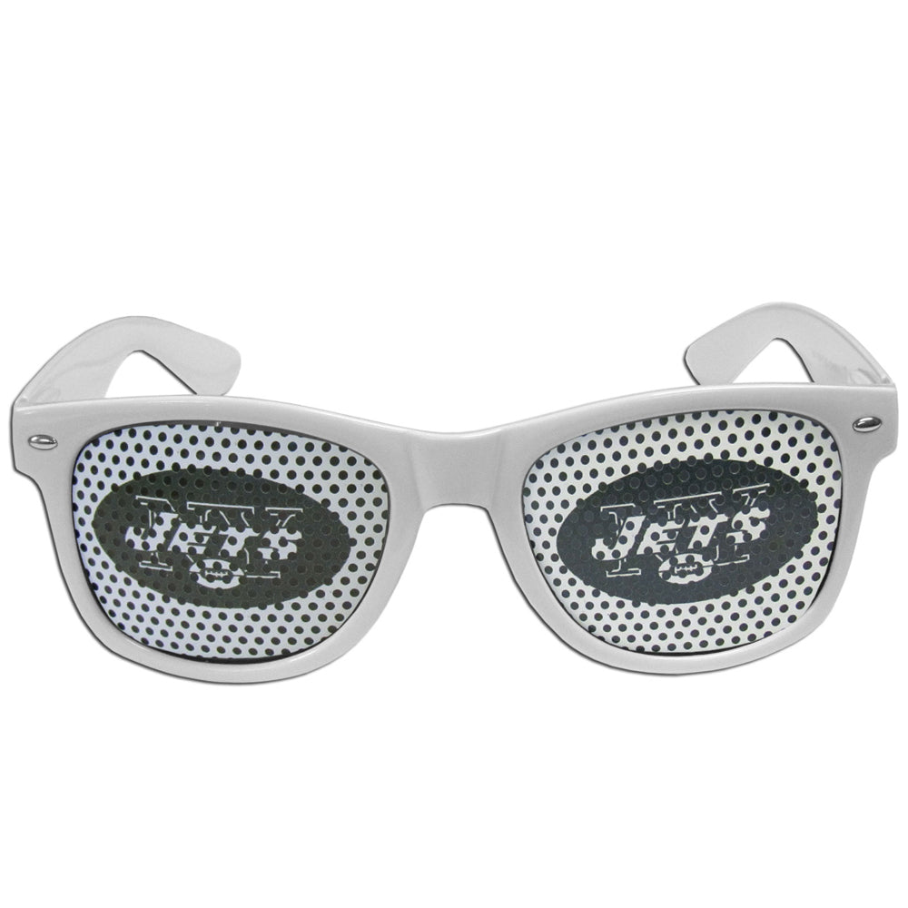 New York Jets Game Day Shades White