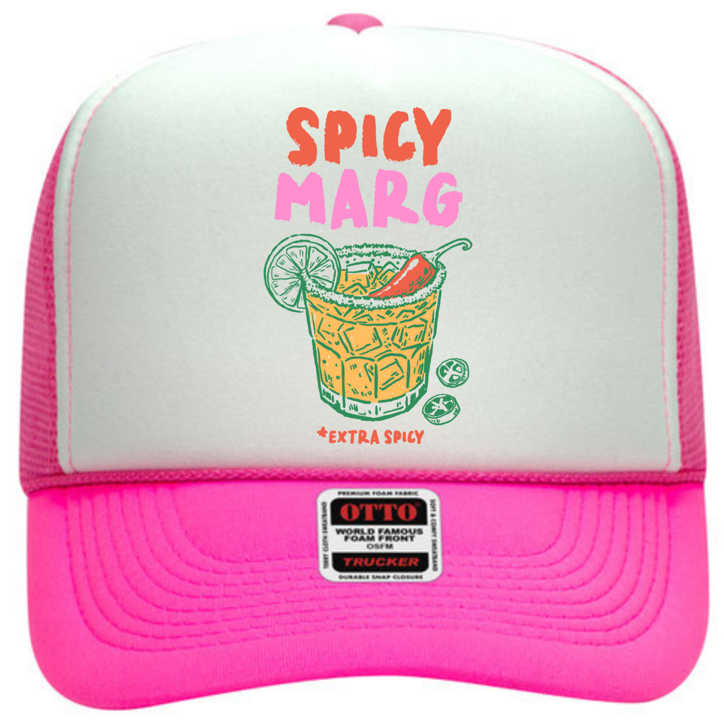 Spicy Marg Trucker Hat