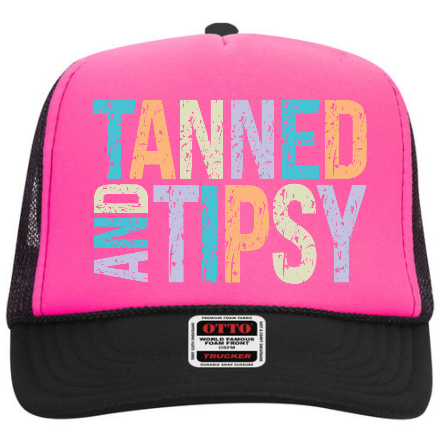 Tanned And Tipsy Trucker Hat