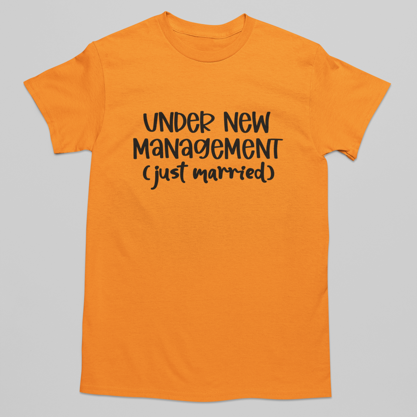 Under New Management Graphic Tee