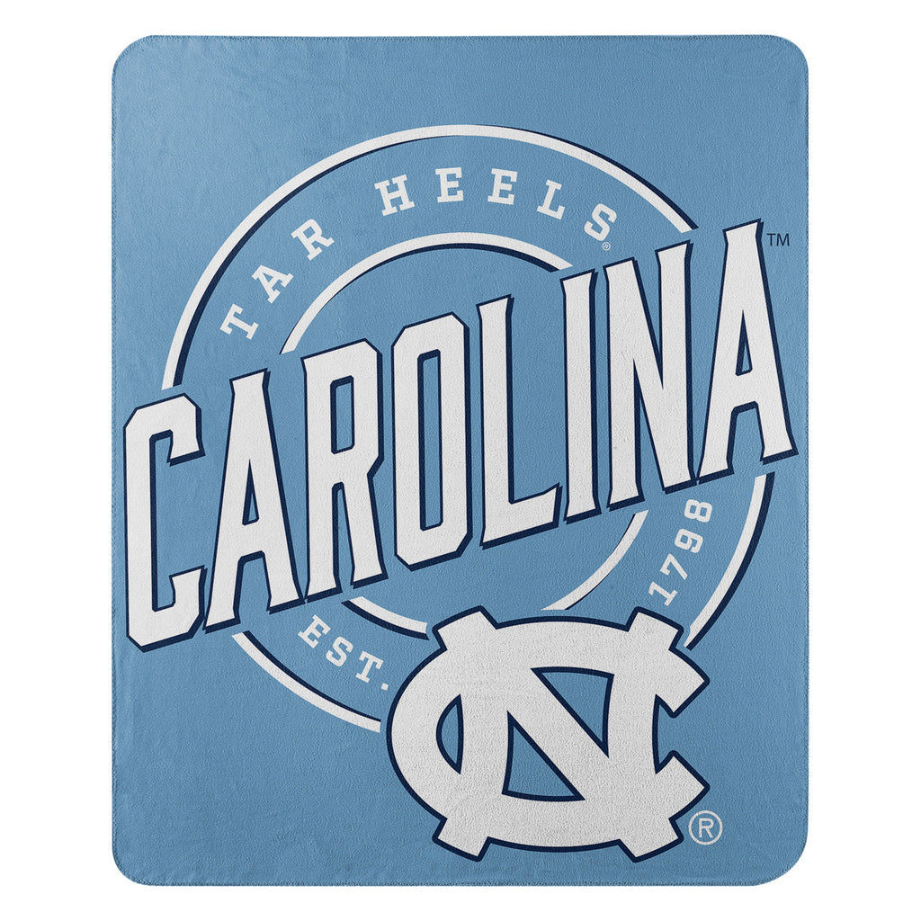 North Carolina Tar Heels Campaign Fleece Blanket