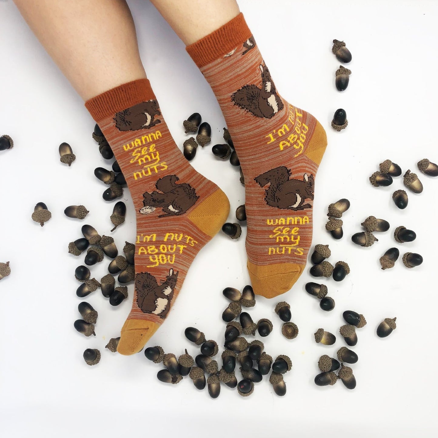 Nuts About U Socks