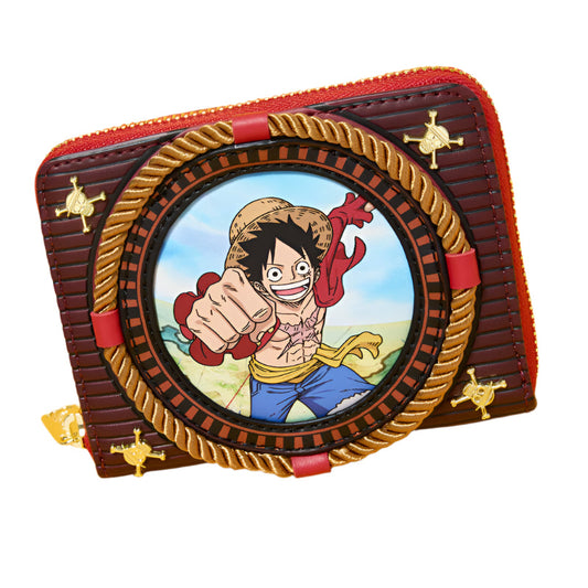 Loungefly One Piece - Toei One Piece Luffy Zip Around Wallet