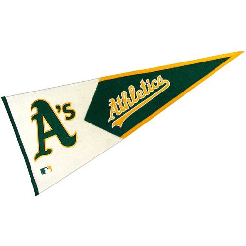 Oakland Athletics Classic Pennant