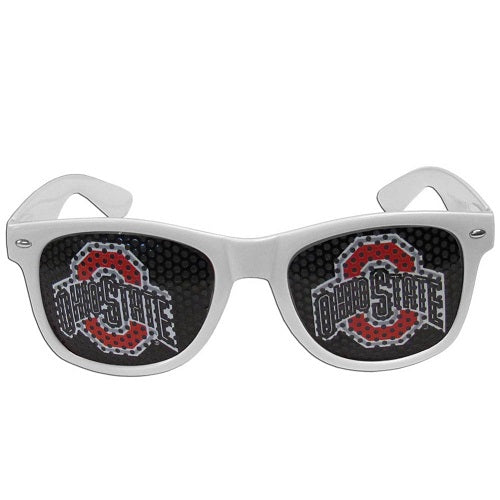 Ohio State Buckeyes Game Day Shades - White