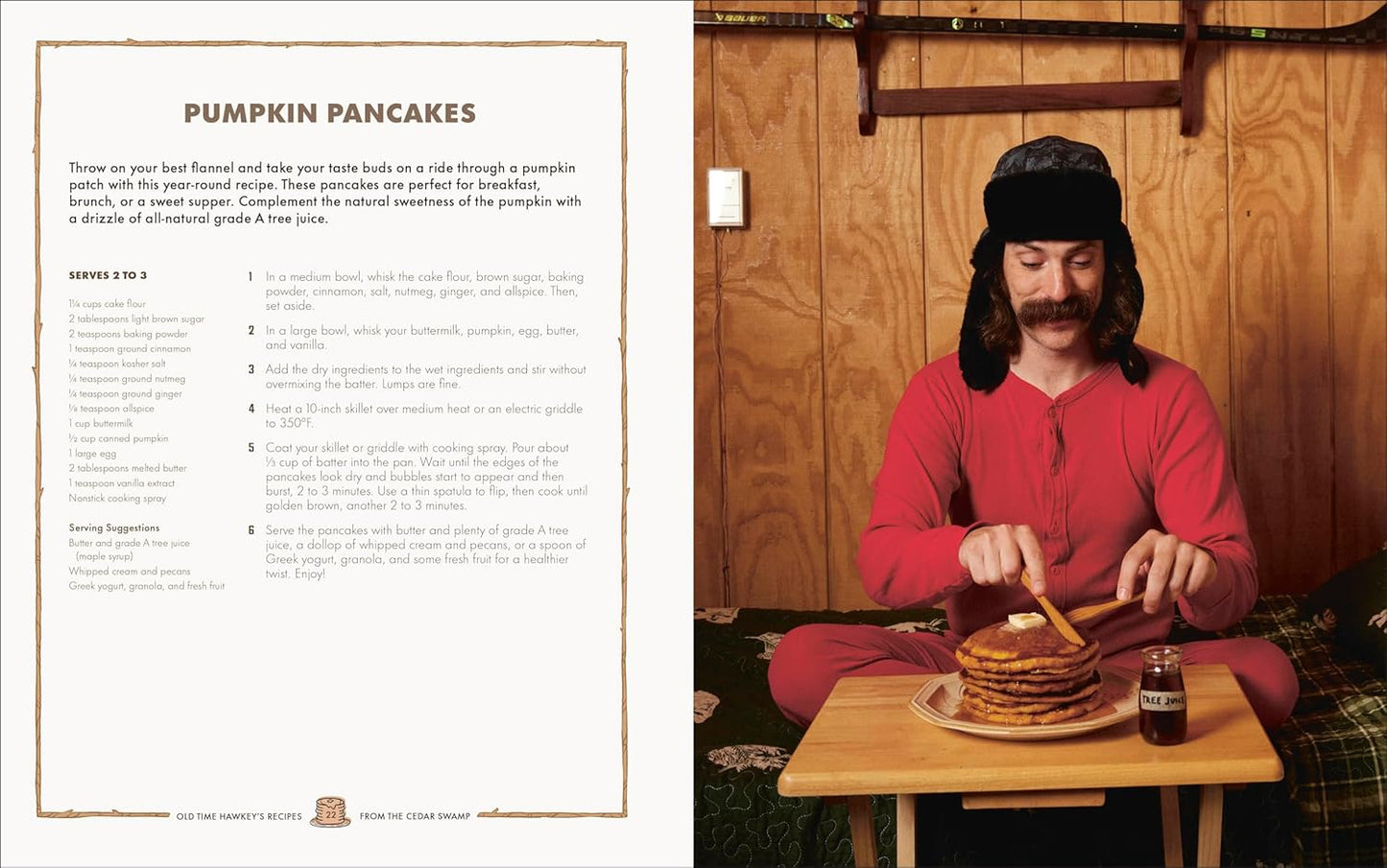 Old Time Hawkey's Recipes from the Cedar Swamp: A Cookbook (Spiral Bound)