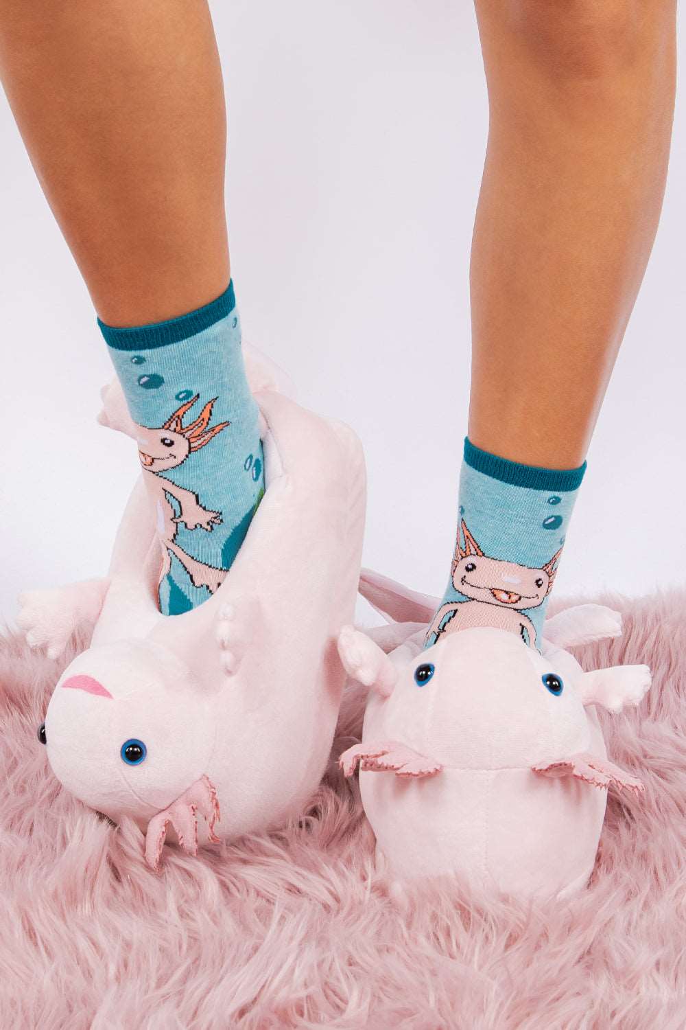 Women’s Lulu the Axolotl Slippers