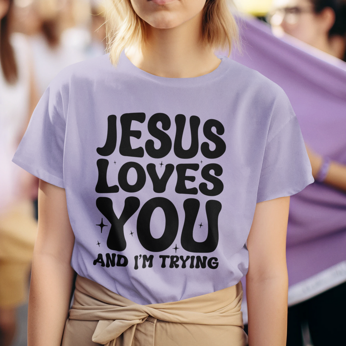 Trying My Best Graphic Tee
