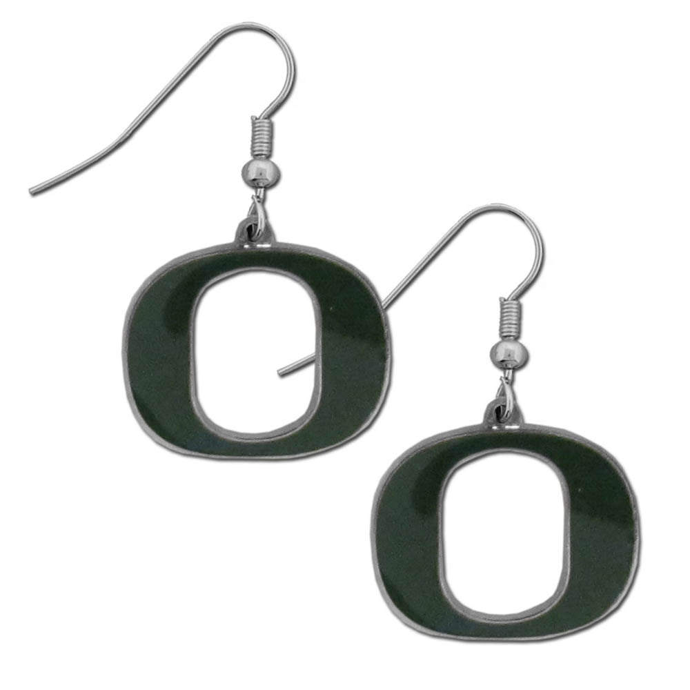 Oregon Ducks Dangle Earrings