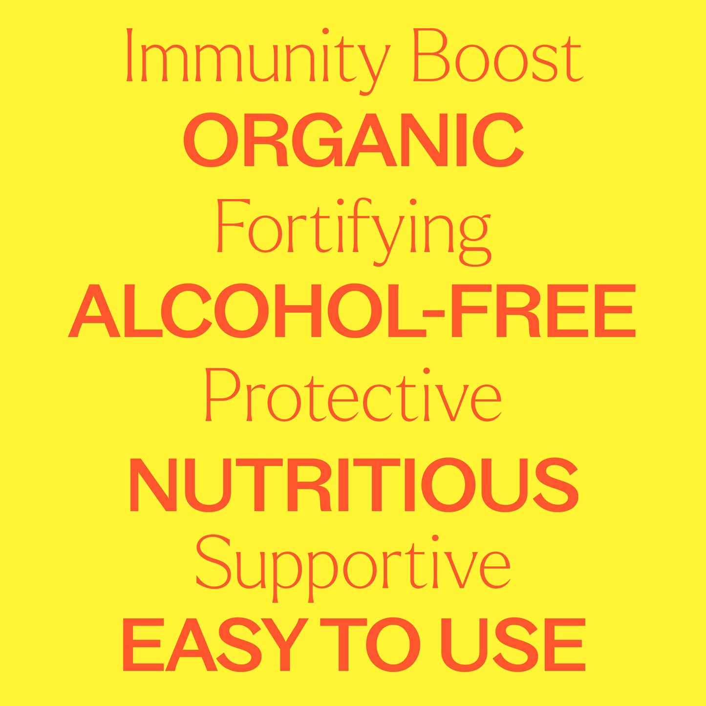 Immunity Boost Organic Herbal Supplement