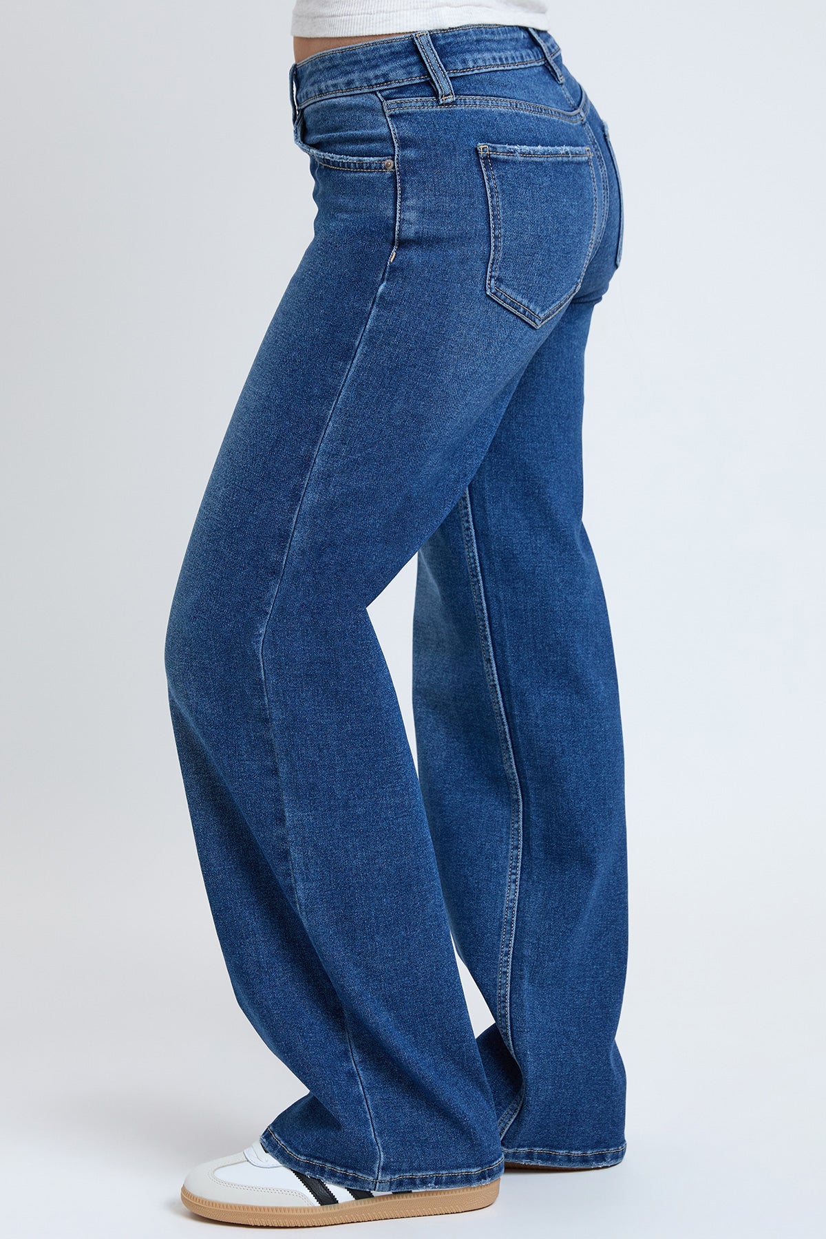 Women's Brittany Low Rise Wide Leg Jeans