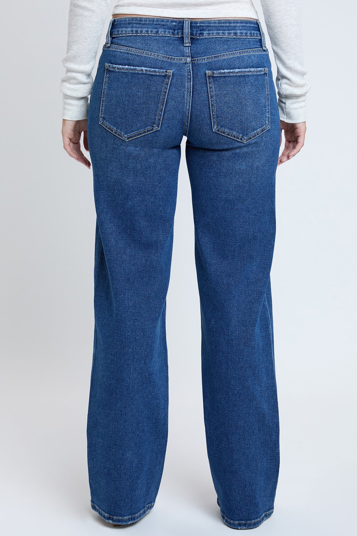 Women's Brittany Low Rise Wide Leg Jeans