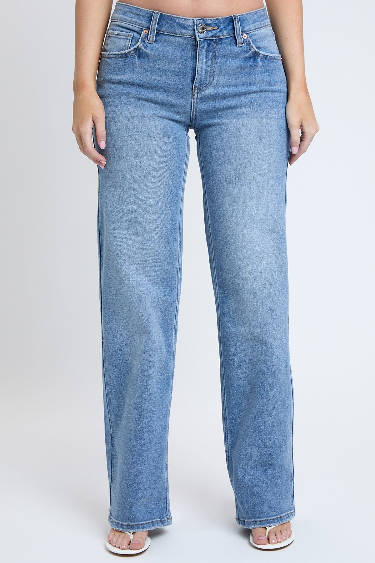 Women's Brittany Low Rise Wide Leg Jeans