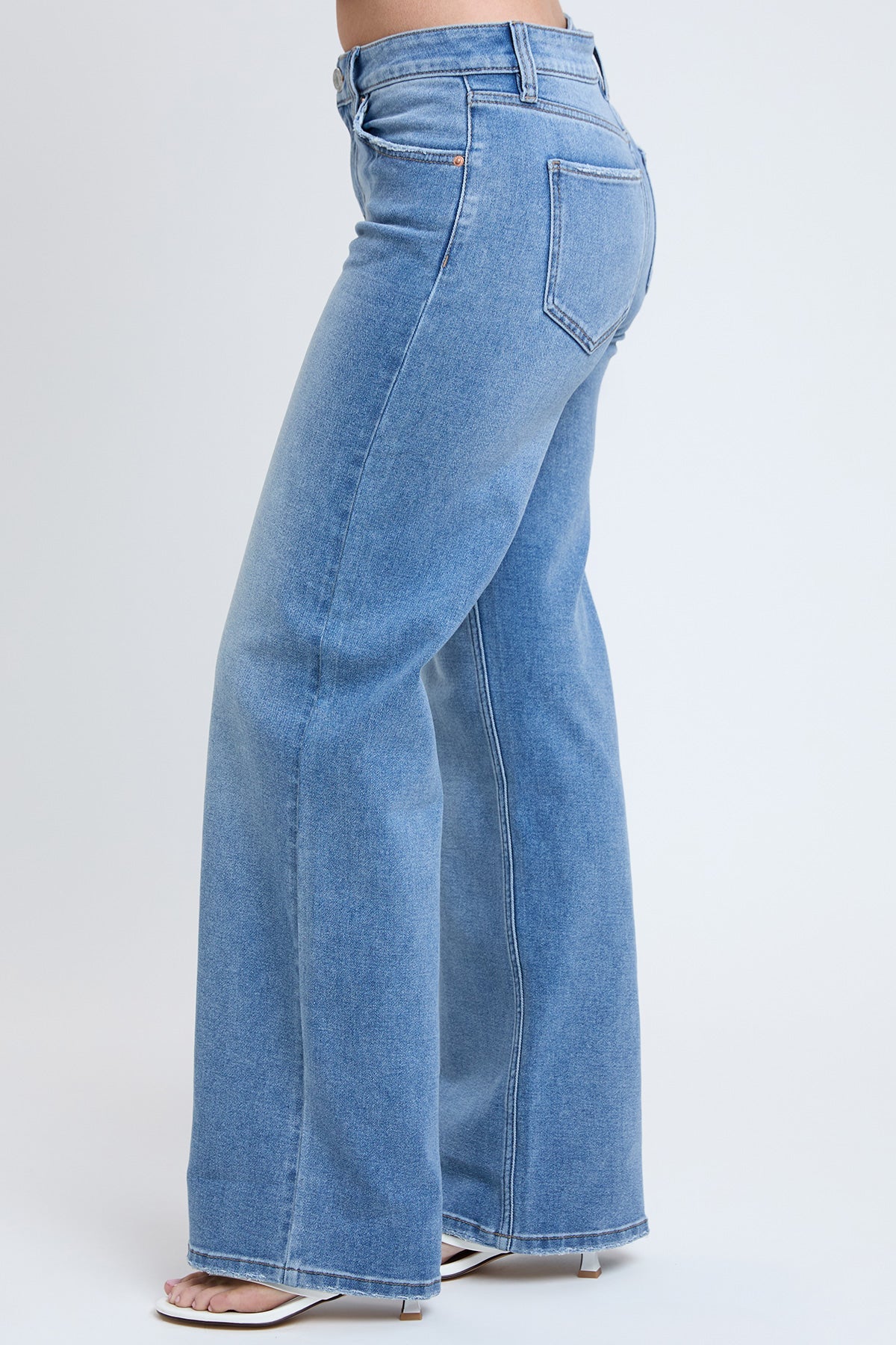 Women's Brittany Low Rise Wide Leg Jeans