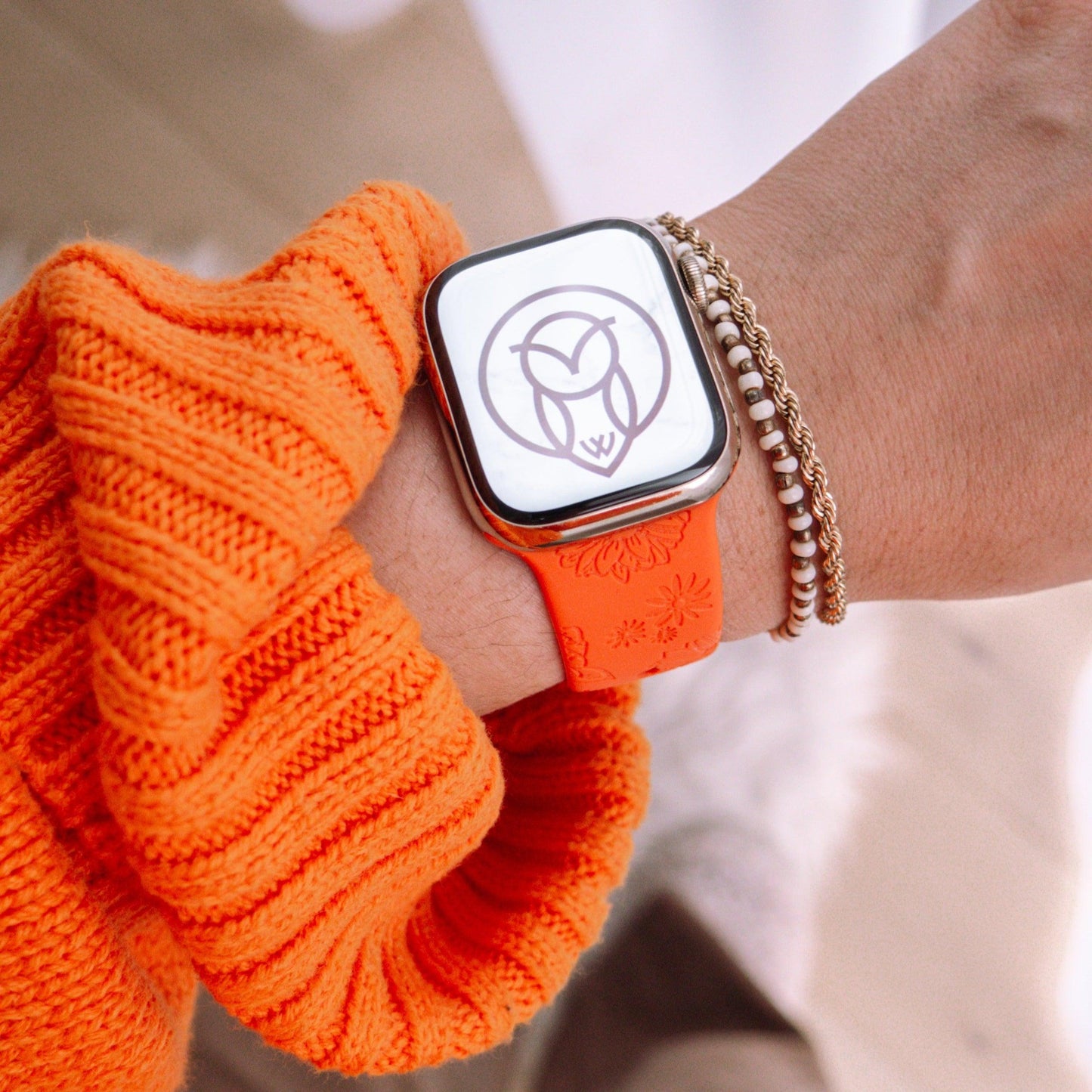 Luna Silicone Band