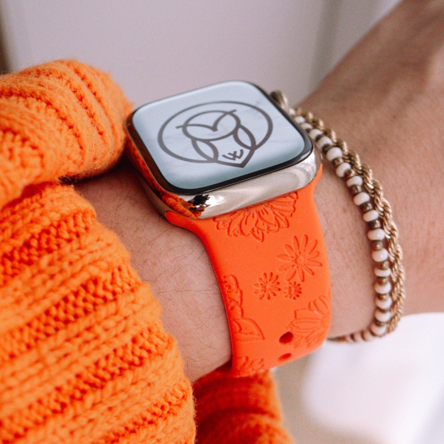 Luna Silicone Band