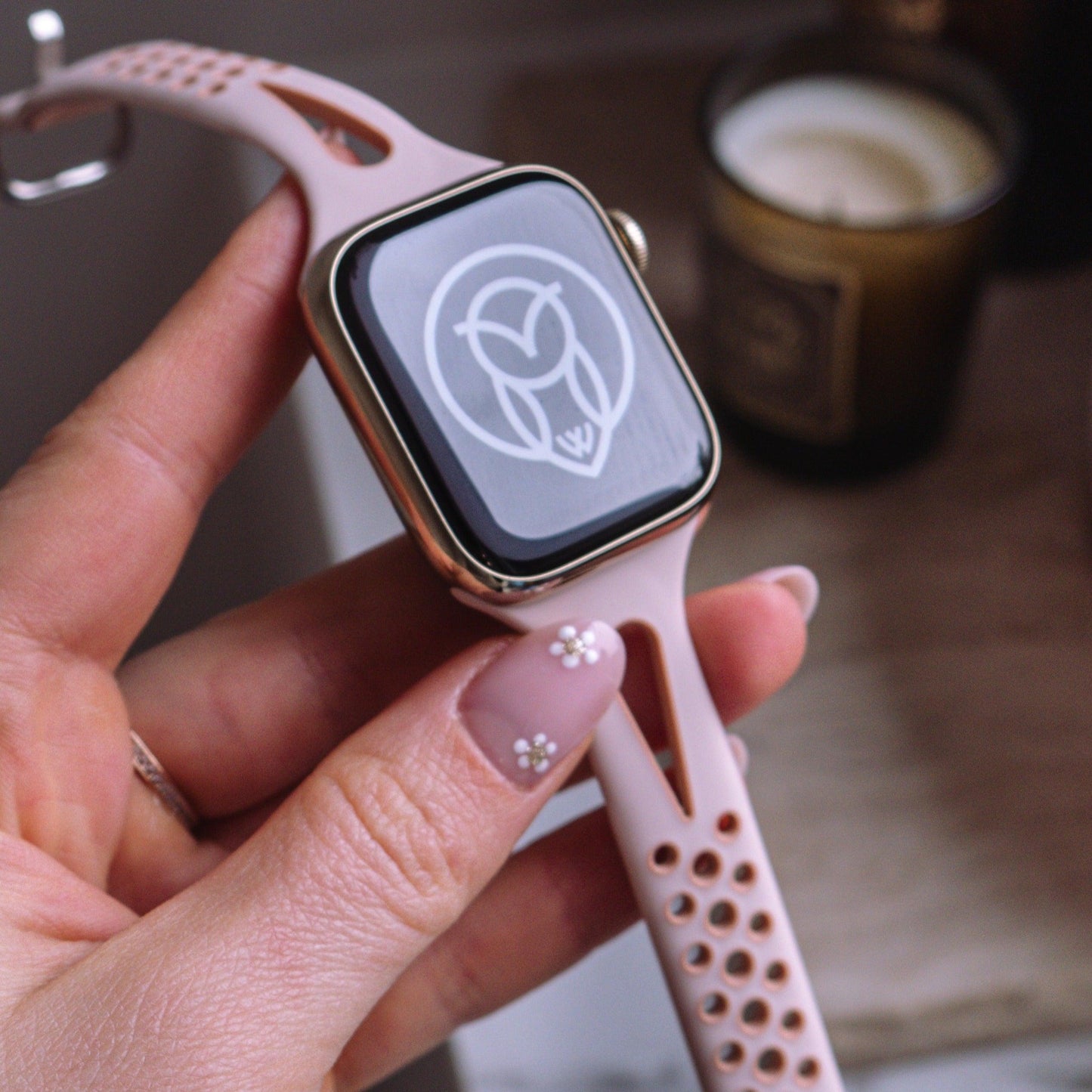 Deo Silicone Band